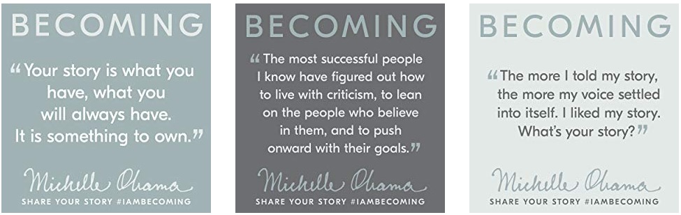 Becoming - Michelle Obama (Author)