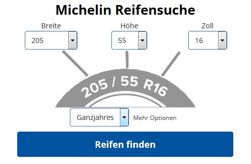 Michelin Reifen - Direkt Bei Website Shoppen