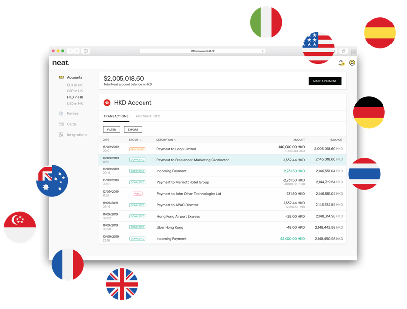 Open a Business and Start Ups Online Account