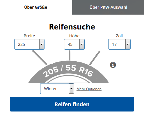 Reifen Online Günstig Kaufen | Winterreifen und Sommerreifen